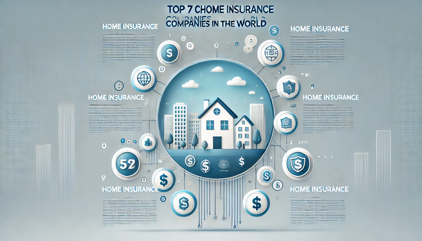 Top 7 Cheap Home Insurance Companies in the World