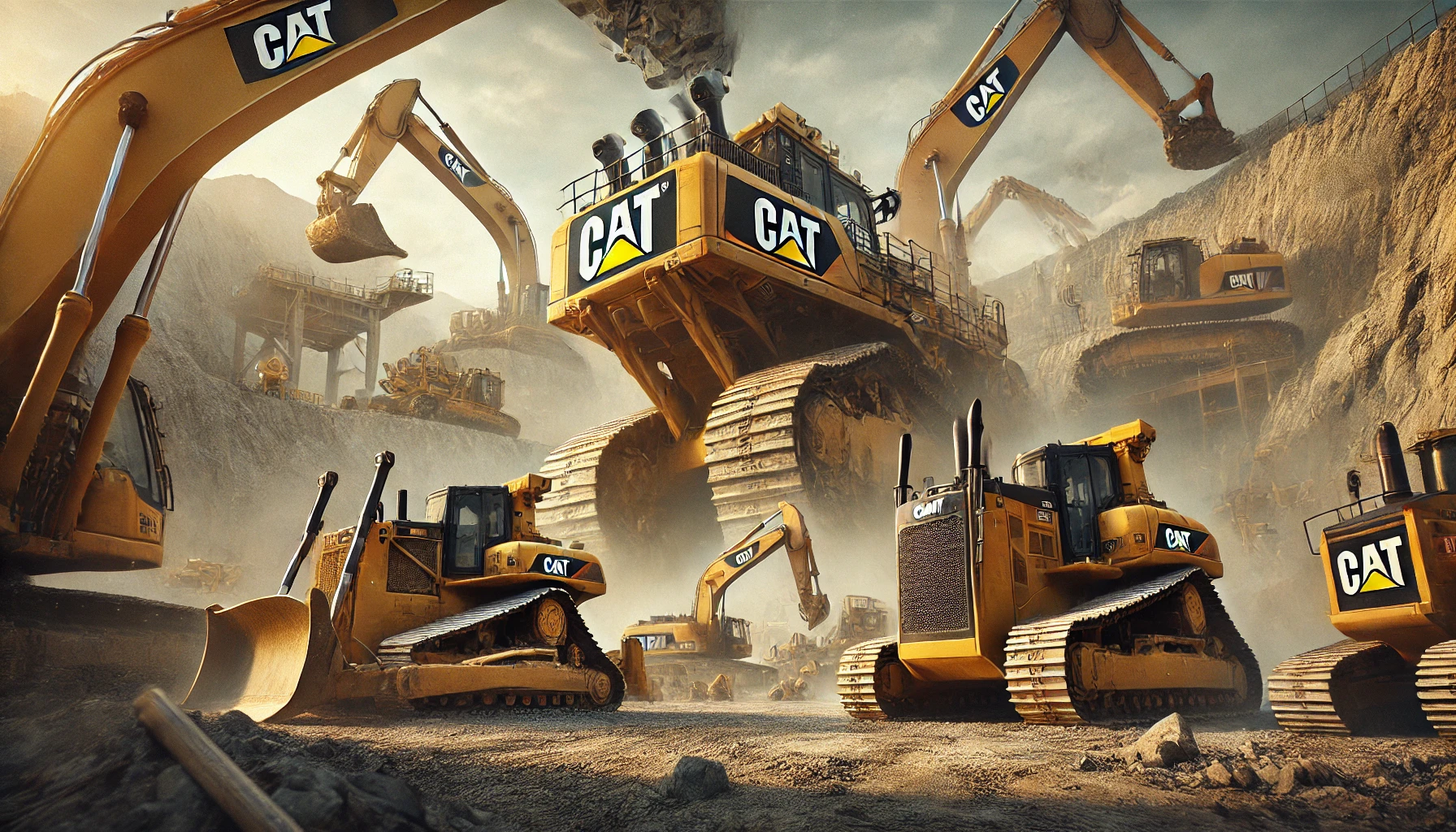 Understanding Caterpillar Inc: A Leader in Heavy Machinery