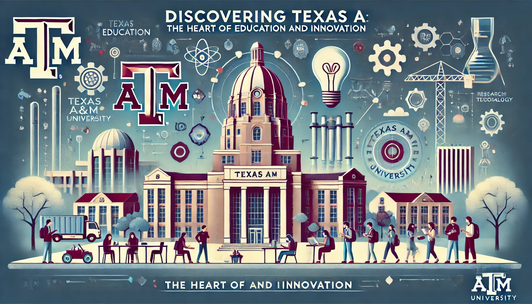 Discovering Texas A: The Heart of Education and Innovation